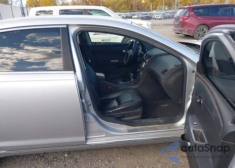 2010 Chevrolet Malibu Ltz z USA, uszkodzony, nr VIN 1G1ZE5EB2AF271794